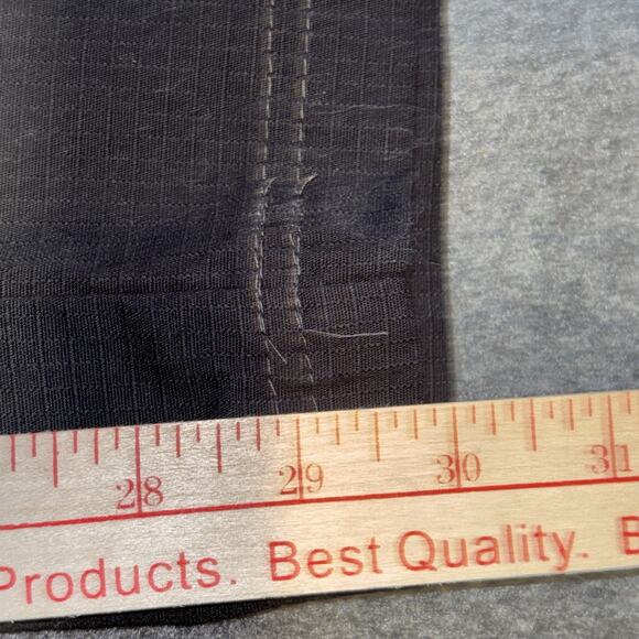 Carhartt Mens 2XL Black Cargo Utility Elastic Waist Drawstring Workwear - Picture 5 of 13